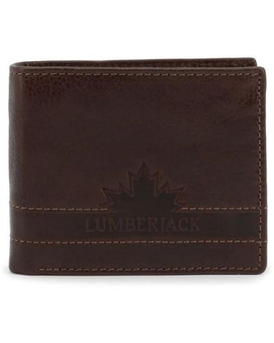 Lumberjack Wallets cardholders - Schwarz