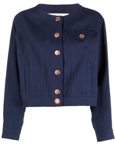 See By Chloé Light Jackets - Blue