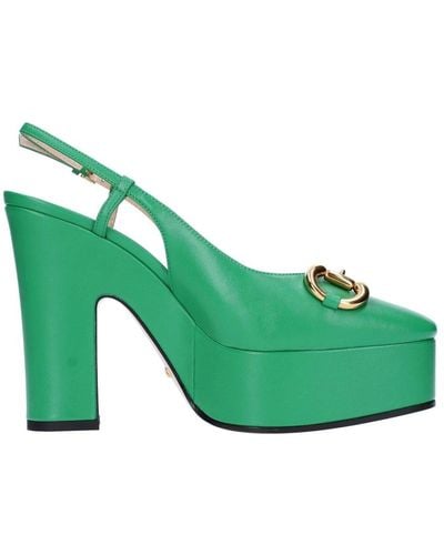 Gucci Court Shoes - Green