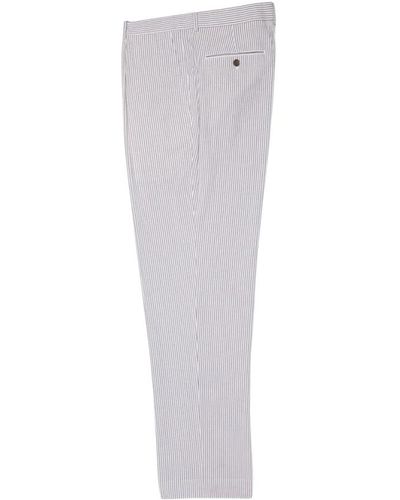 Brooks Brothers Pantalons de costume - Blanc