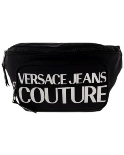 Versace Belt Bags - Black