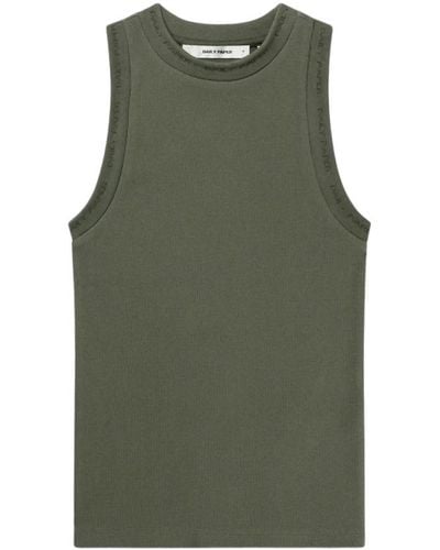 Daily Paper Sleeveless Tops - Green