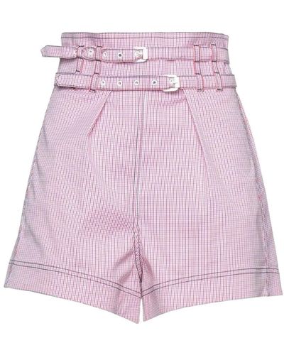 Philosophy Di Lorenzo Serafini Short Shorts - Purple