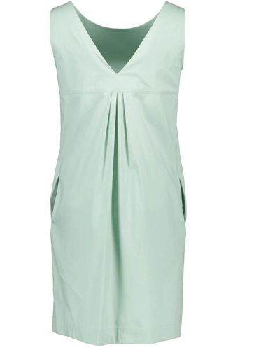 Gran Sasso Midi Dresses - Green