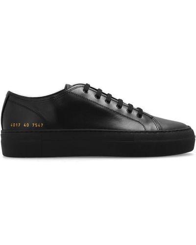 Common Projects 'tournament low super' sneakers - Nero