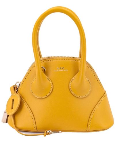 A.P.C. Handbags - Gelb