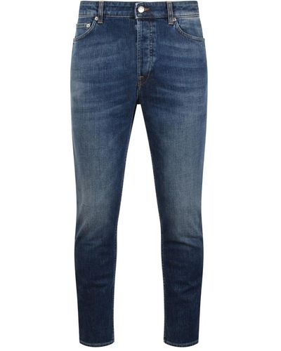 Department 5 Jeans > slim-fit jeans - Bleu