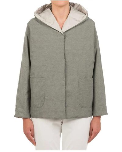 Le Tricot Perugia Jackets > light jackets - Gris
