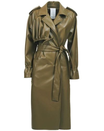 THEMOIRÈ Coats > trench coats - Vert