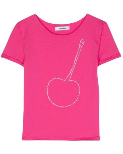 GIMAGUAS Tops > t-shirts - Rose