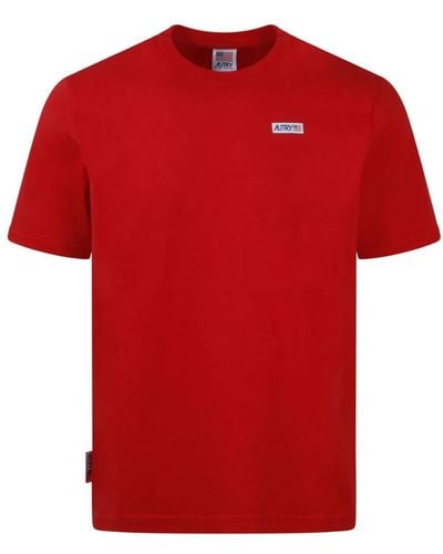 Autry T-Shirts - Red