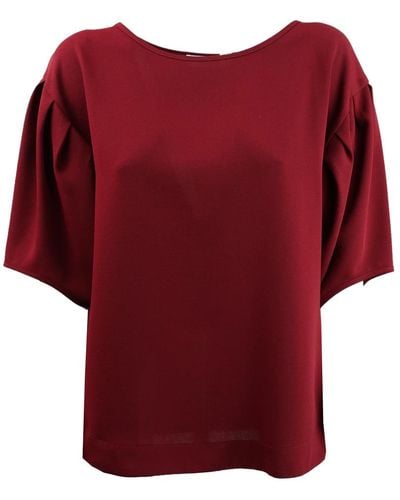 Chloé Blouses & shirts > blouses - Rouge