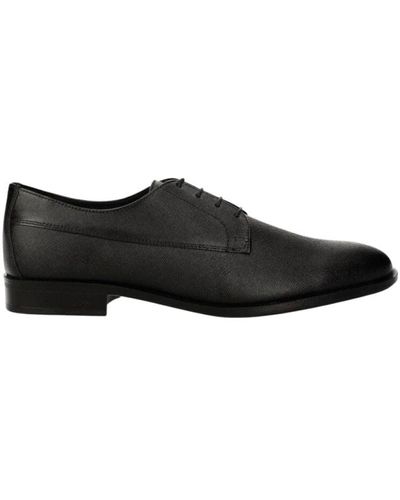 BOSS Shoes > flats > business shoes - Noir