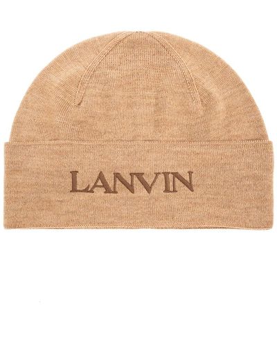 Lanvin Wollmütze - Natur
