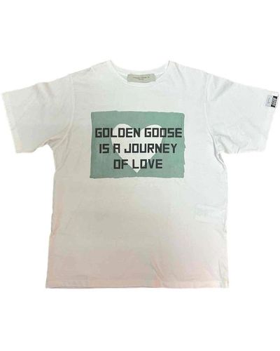 Golden Goose T-shirts - Weiß