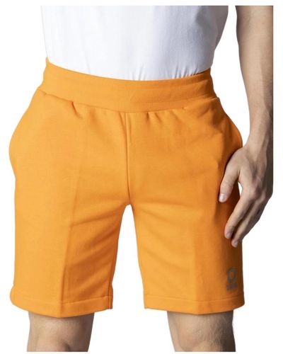 Sunspel Shorts chino - Orange