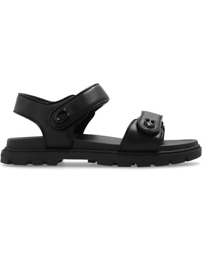 COACH Shoes > sandals > flat sandals - Noir