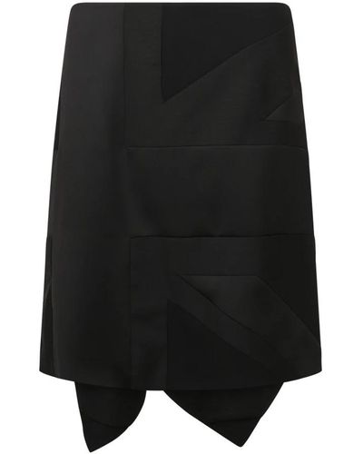 Burberry Short Skirts - Black