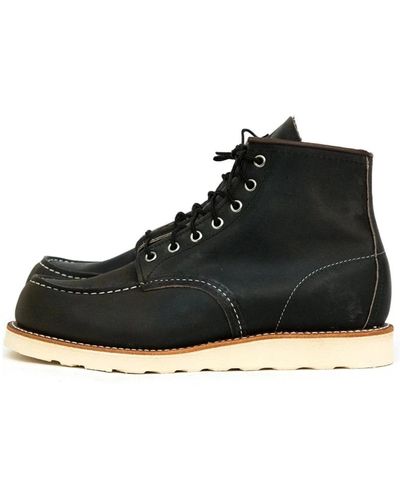 Red Wing Shoes > boots > lace-up boots - Noir