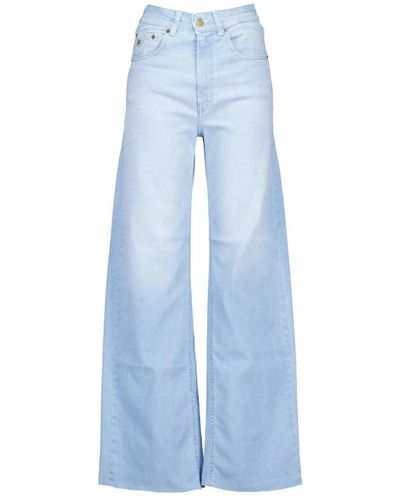 Lois Wide Jeans - Blue