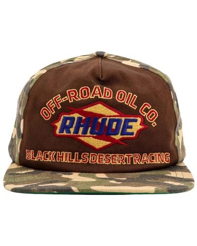 Rhude Caps - Brown