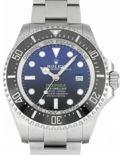 Rolex Pre-owned > pre-owned accessories > pre-owned watches - Métallisé