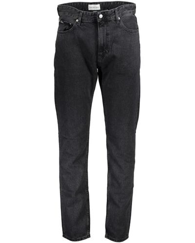 Calvin Klein Jeans > slim-fit jeans - Noir