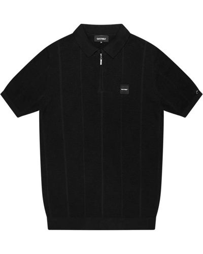Quotrell Polo Shirts - Black