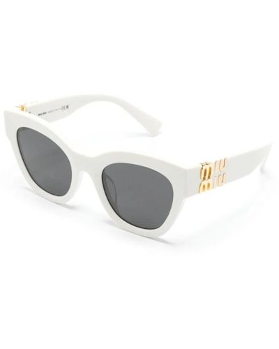 Miu Miu Sunglasses - Metallic