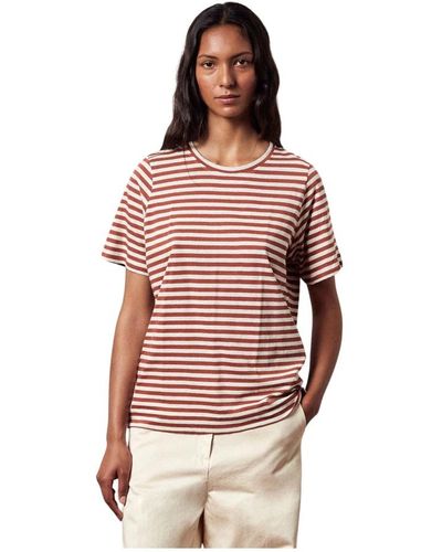 Massimo Alba Oversize fit t-shirt - Rosso