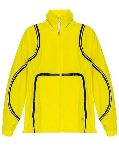 adidas By Stella McCartney Oversize track jacket - Gelb