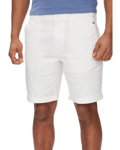 Tommy Hilfiger Casual Shorts - White