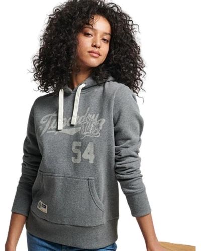 Superdry Sweatshirt - Grau