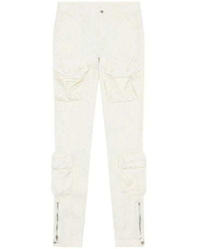 DIESEL Slim-Fit Pants - White