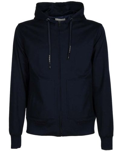 Circolo 1901 Sweatshirts & hoodies > zip-throughs - Bleu