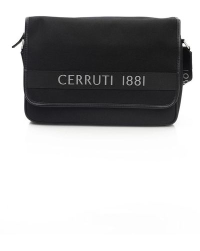 Cerruti 1881 Cross Body Bags - Black