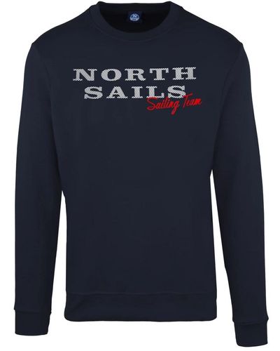 North Sails Felpe - Blu