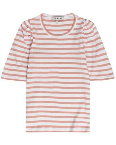 Munthe T-Shirts - Pink