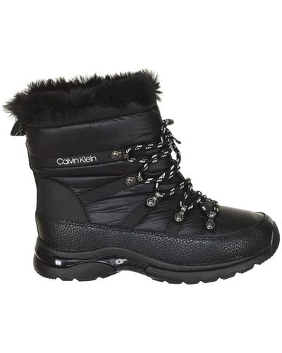 Calvin Klein Ankle boots - Schwarz