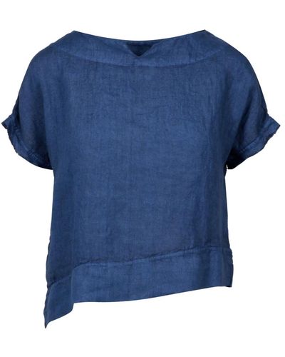 Gran Sasso Blouses & shirts > blouses - Bleu
