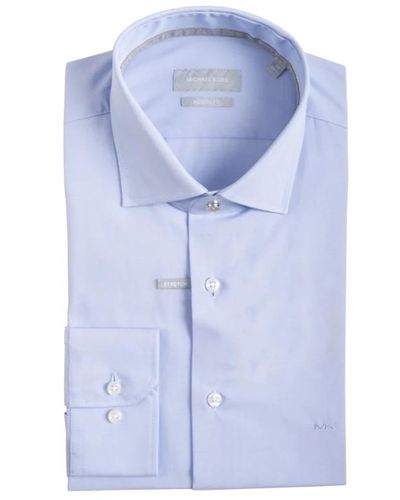 Michael Kors Formal Shirts - Blue