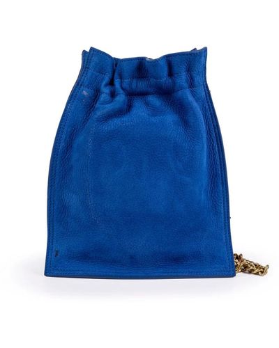 Orciani Bags > bucket bags - Bleu