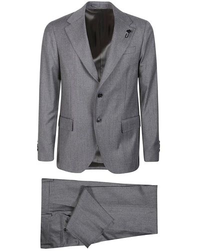 Lardini Suits > suit sets > single breasted suits - Gris