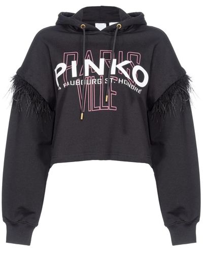 Pinko Sweatshirts & hoodies > hoodies - Noir