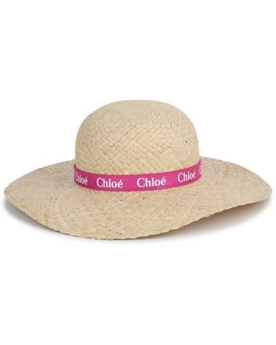 Chloé Hats - Pink