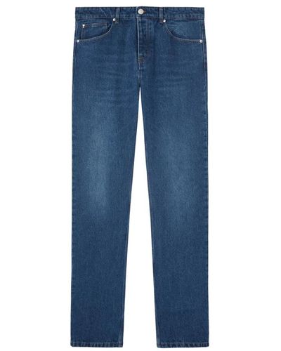 Ami Paris Jeans > slim-fit jeans - Bleu