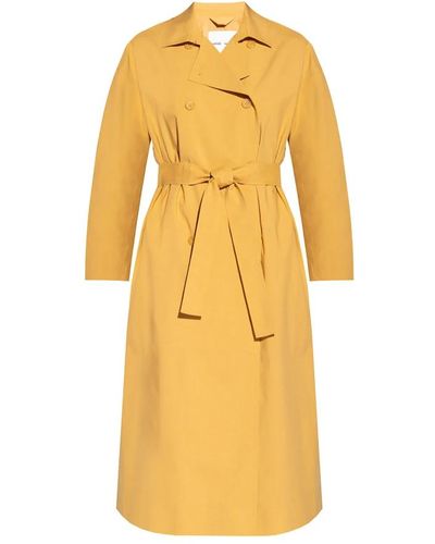 Samsøe & Samsøe Cappotto trench - Giallo