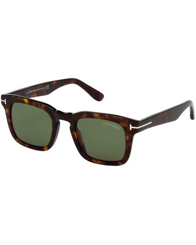 Tom Ford Gafas de sol dax ft 0751 - Verde