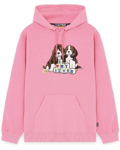 Iuter Sweatshirts & hoodies > hoodies - Rose