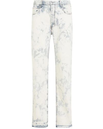 GALLERY DEPT. Straight Jeans - White